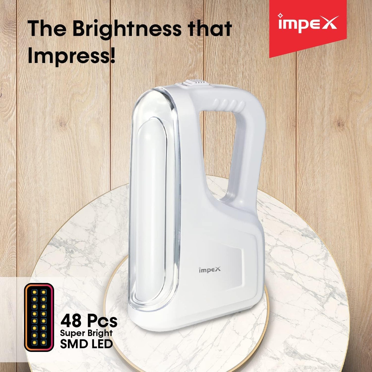 Rechargeable LED Emergency Light,