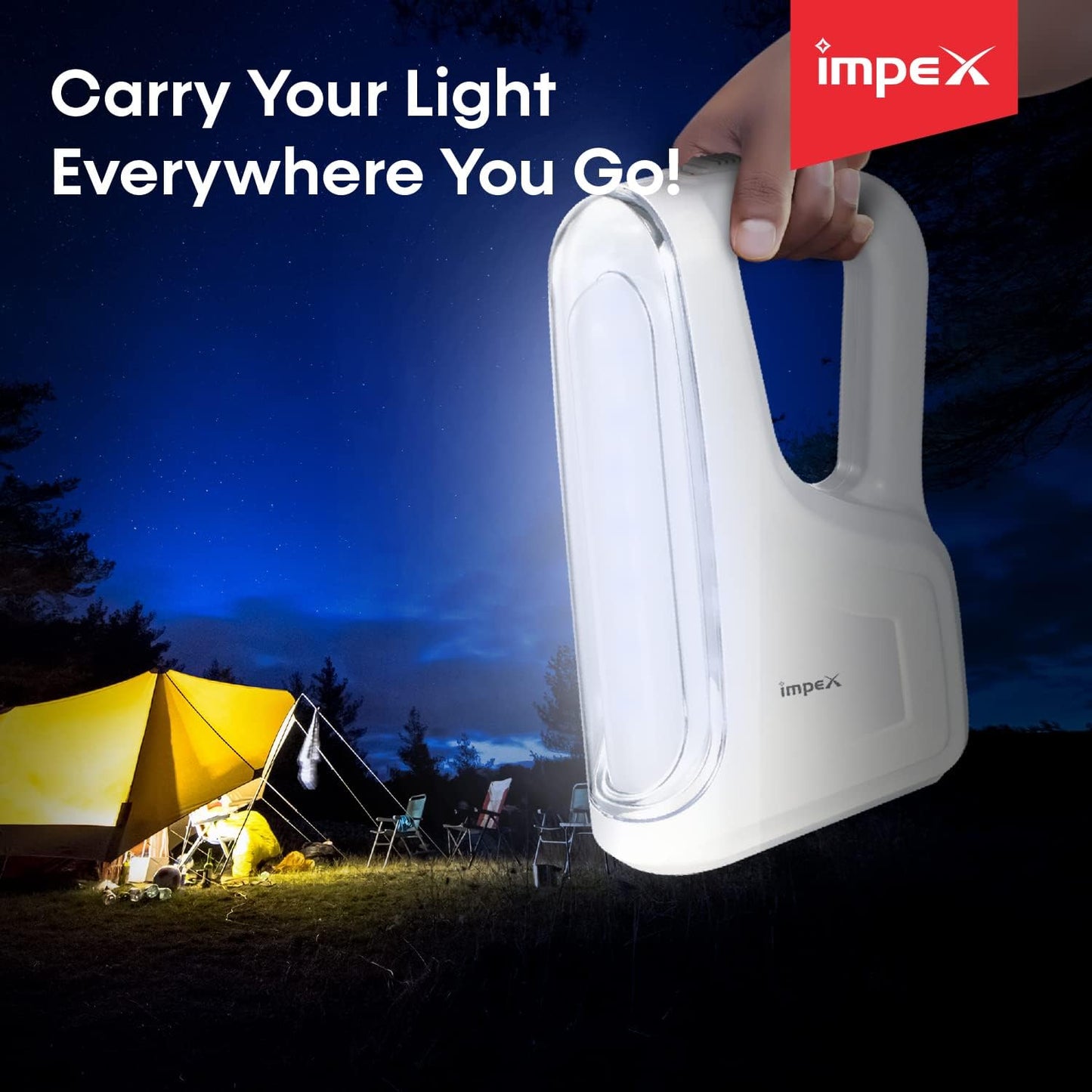 Rechargeable LED Emergency Light,
