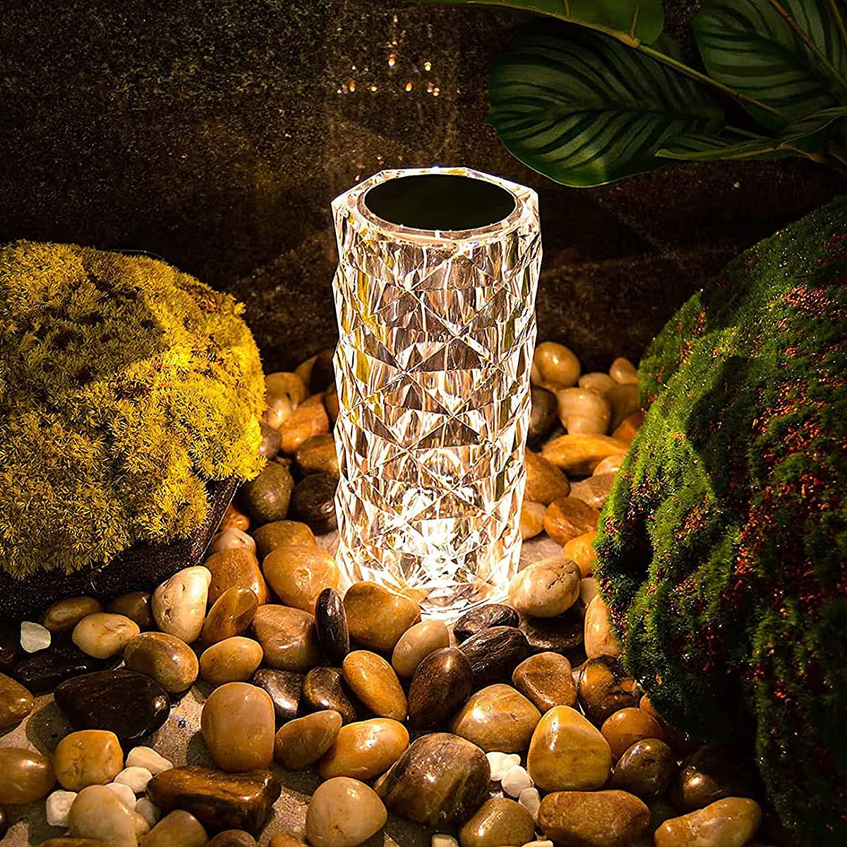 Music Crystal Lamp, LED Music Lamp
