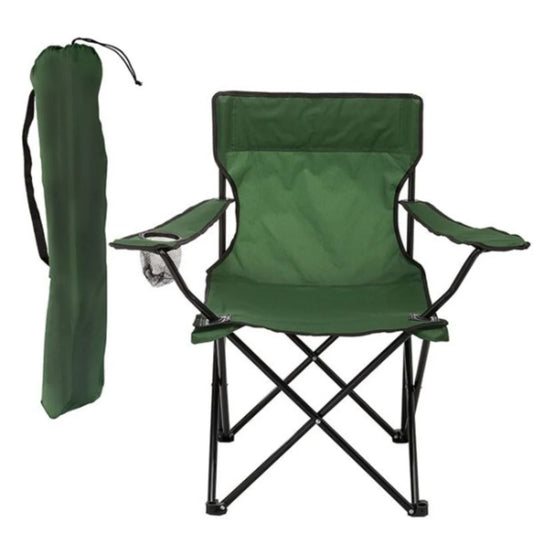 Folding Camping Chair with Armrest, Camping Chair