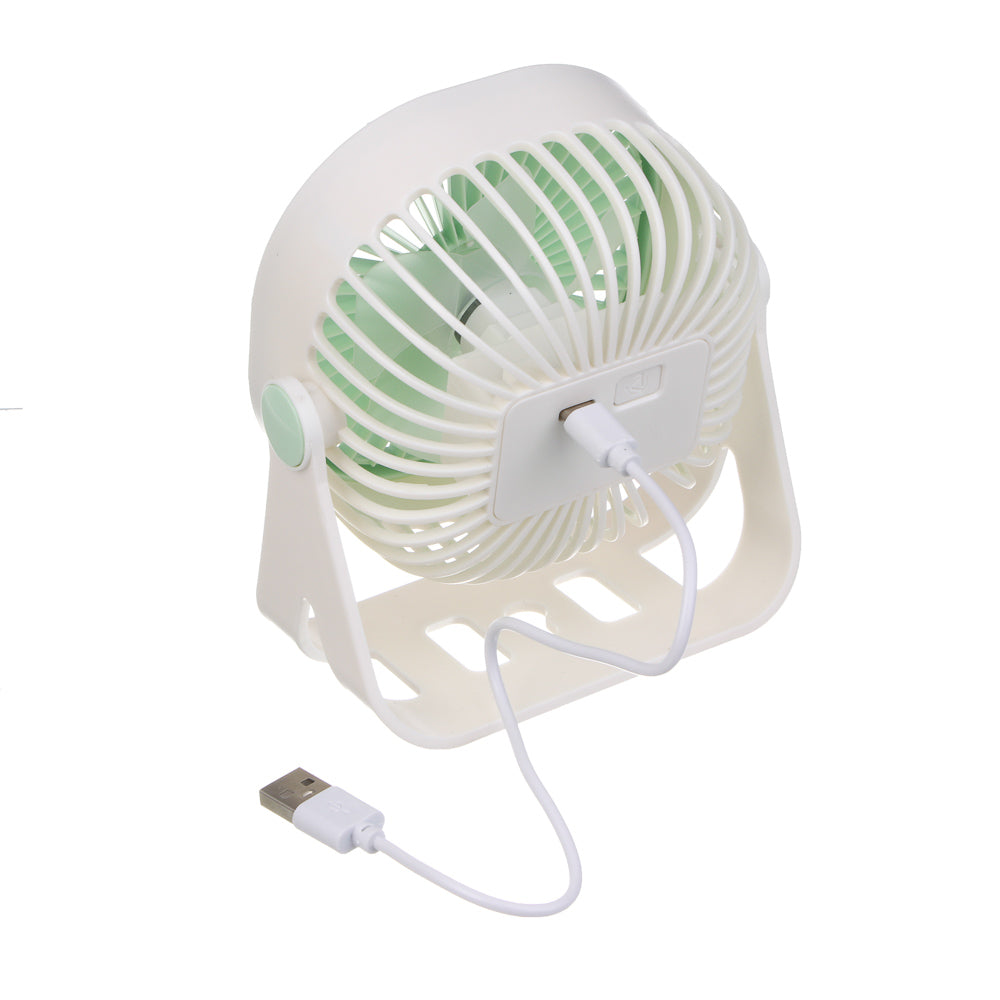 Mini Rechargeable Table Fan,Desktop Fan