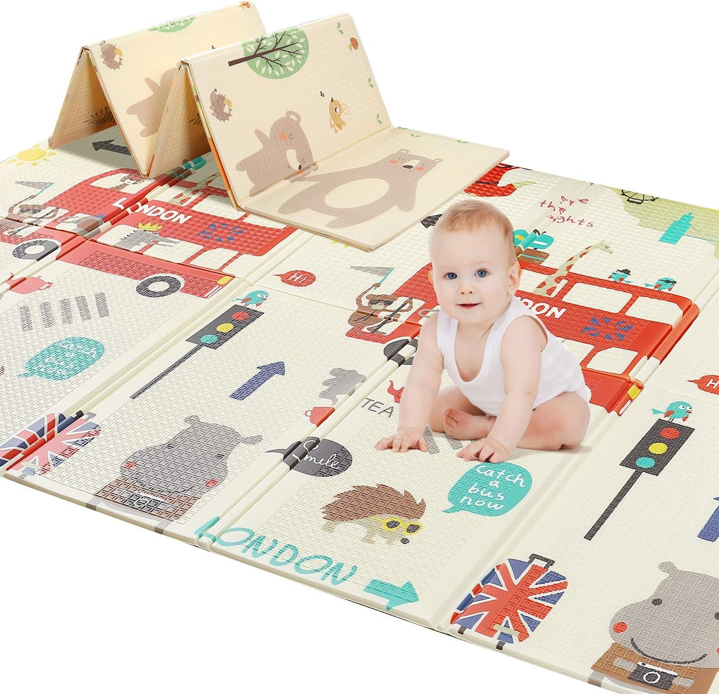 Kids Play Mat, Waterproof Baby Mat