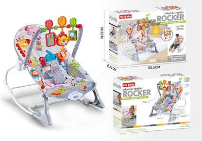 Vibrating Music Rocking Chair,Baby Vibrating Rocking Chair