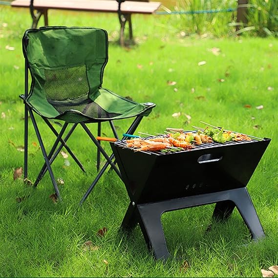 Outdoor Barbecue Maker, Barbecue Folding Barbecue Charcoal Grill