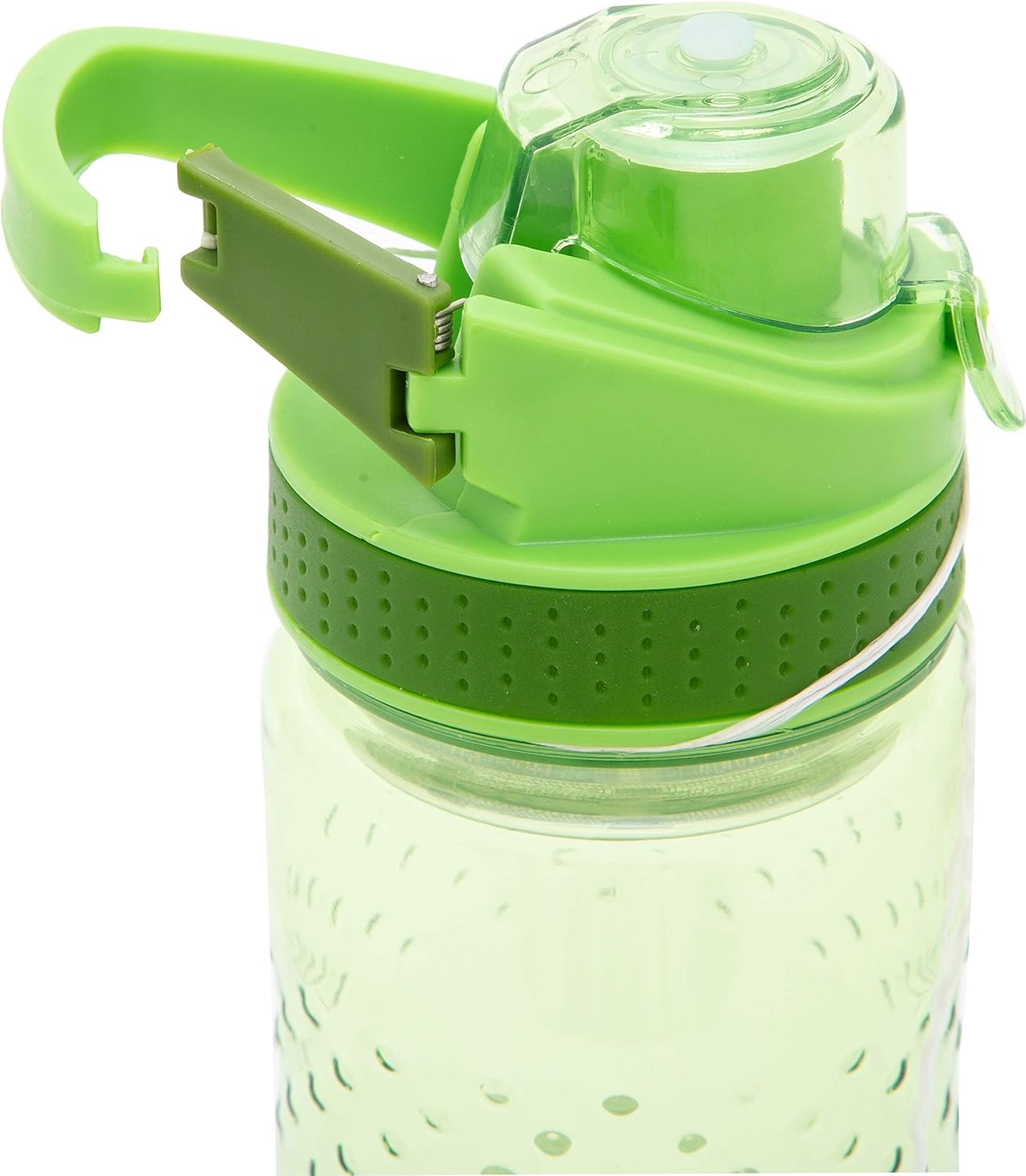Outdoor Sports Water Bottle,770ml Sporty Water Bottle with Clip