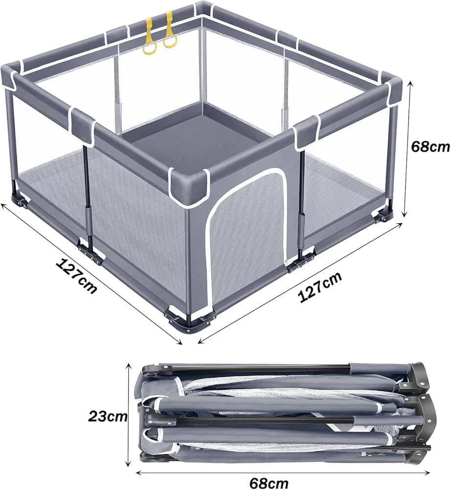 Baby Playpen,Play Yard Playpen for Babies and Toddlers