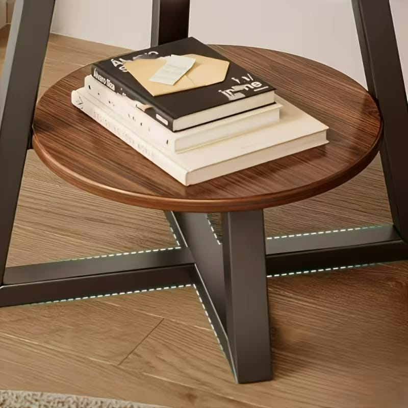 Round Side Table, 2 Tier Side Table,