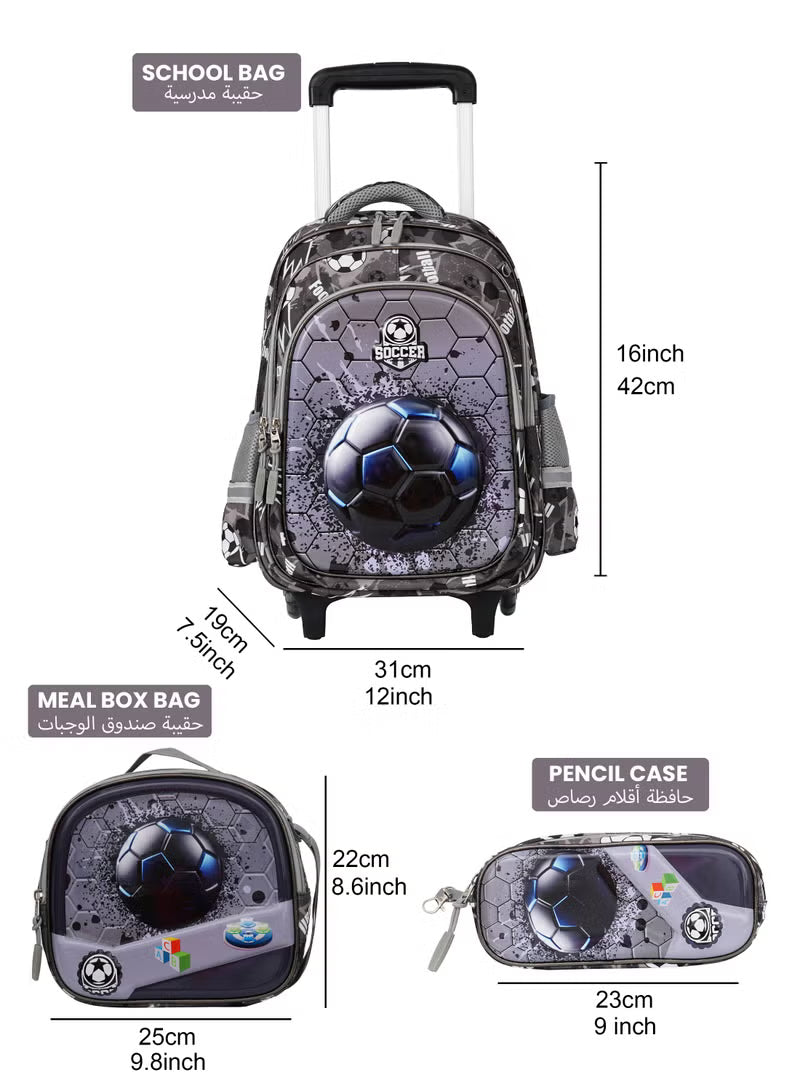Parajohn KidyGo Character School Bag – 16 Inch