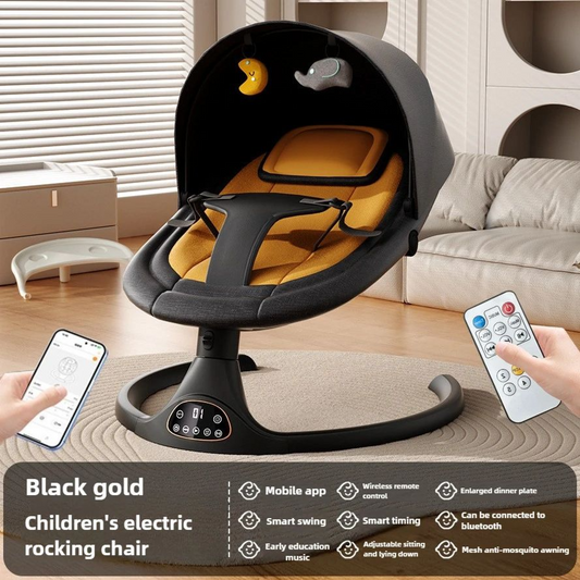 3-in-1 Electric Baby Rocking Chair,3-in-1 Baby Rocker