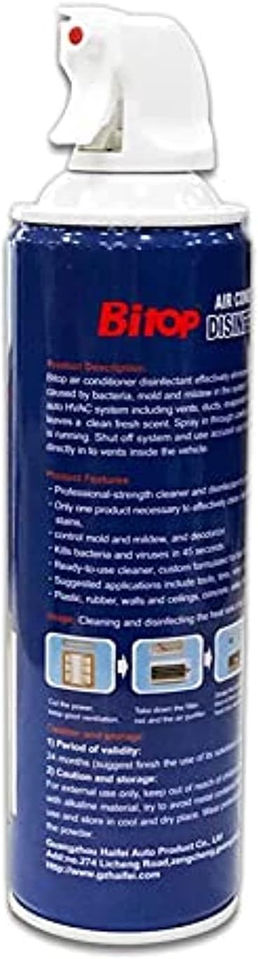 AC Cleaner, Air Conditioner Disinfectant Foam Spray happyhome