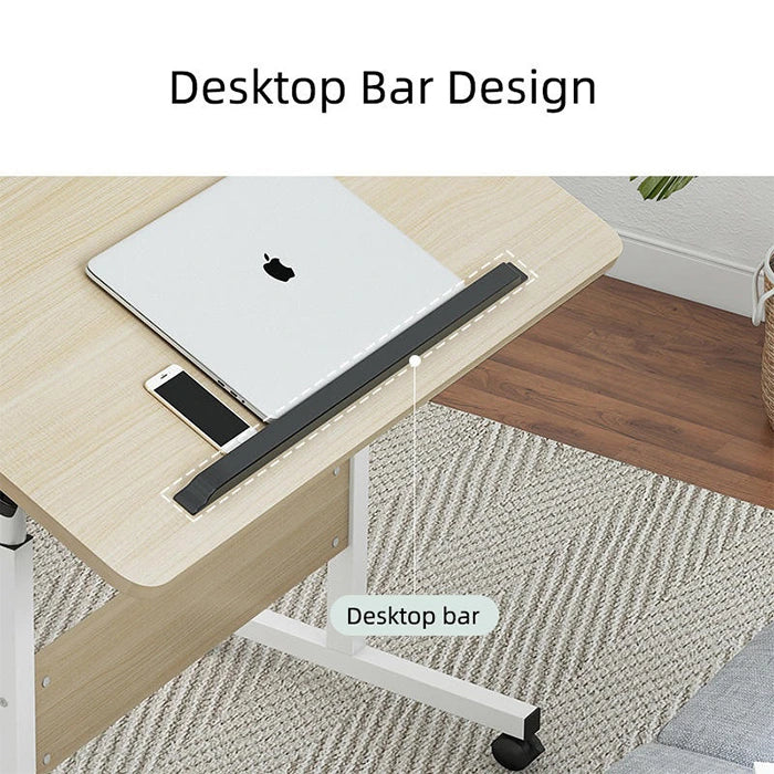 Adjustable Laptop Table, Rolling Laptop Table
