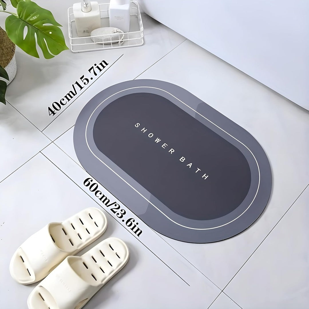 Anti- Slip Bathroom Mat happyhome