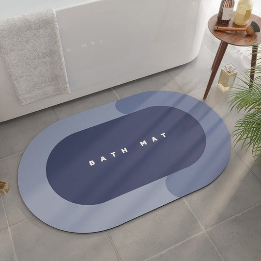 Anti- Slip Bathroom Mat happyhome