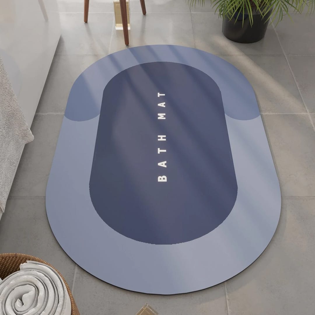 Anti- Slip Bathroom Mat happyhome