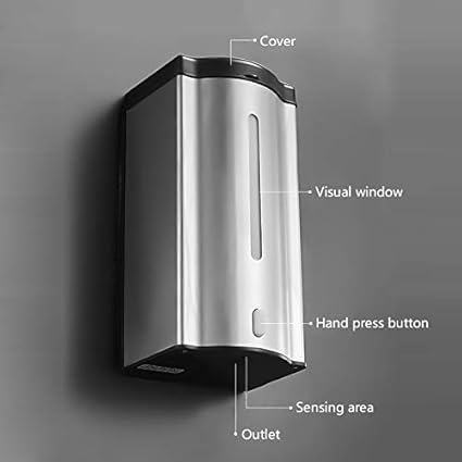 Automatic soap Dispenser, Wall mounted Soap Dispenser happyhome