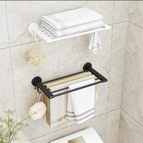 Wall Mounted Towel Holder,Bathroom Towel Rack