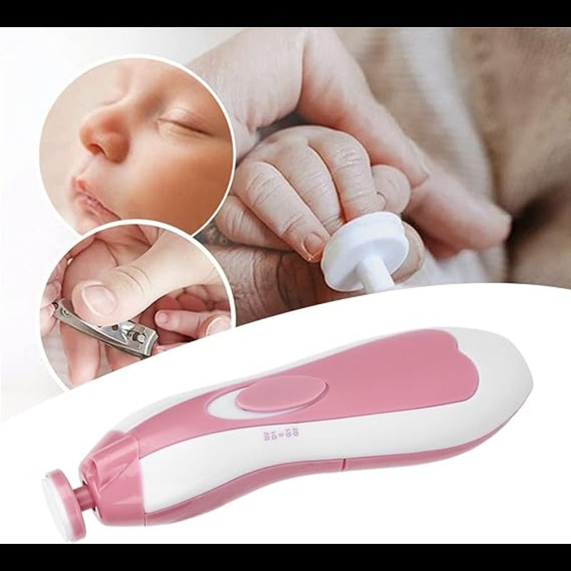 Baby Nail Clippers, Baby Electric Nail File happyhome