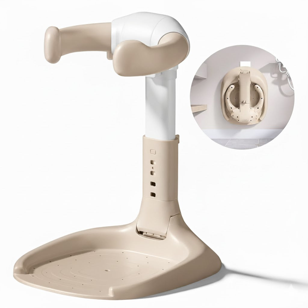 Baby Bath Stand, Foldable Baby Shower Stand