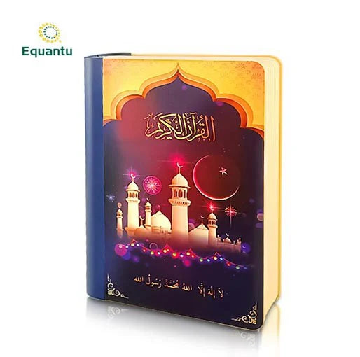 Book Lamp Quran Speaker, Quran Book LED Lamp & Speaker