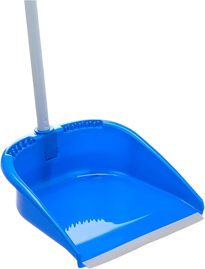 Broom and Dustpan Set , Long Handle Dustpan With Broom Set happyhome