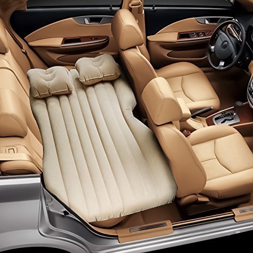 Car Air Bed, Portable Travel Air Cushion happyhome