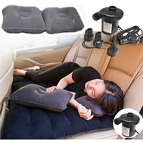 Car Air Bed, Portable Travel Air Cushion happyhome