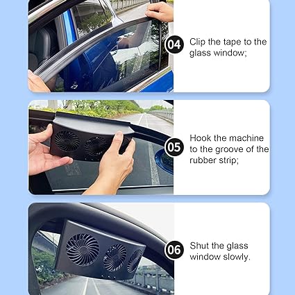 Car Exaust Fan Rapid Cooling Air,Car Ventilation , Car Cooling Product happyhome