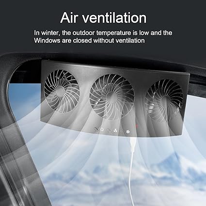 Car Exaust Fan Rapid Cooling Air,Car Ventilation , Car Cooling Product happyhome