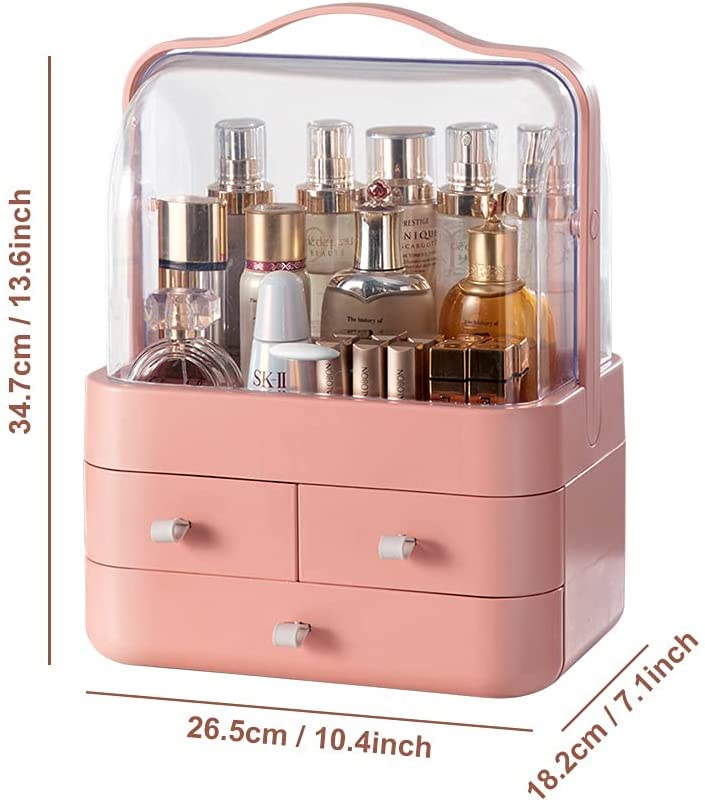 Cosmetic Organizer, Make up storage Organizer happyhome