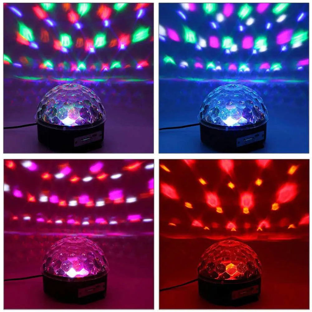 Crystal Magic Ball Light, Magic Disco Light happyhome