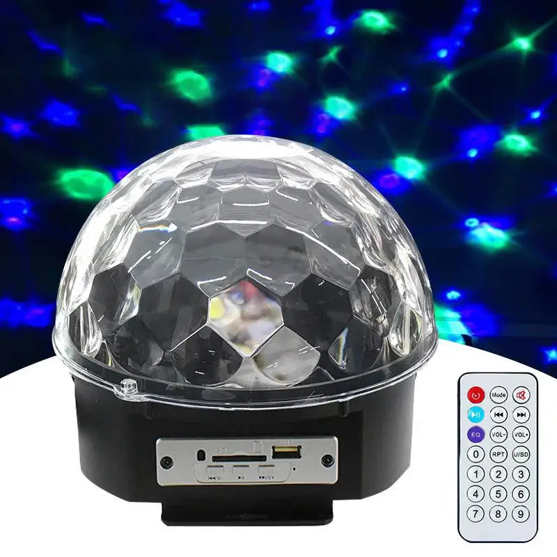 Crystal Magic Ball Light, Magic Disco Light happyhome