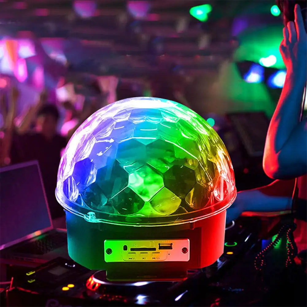 Crystal Magic Ball Light, Magic Disco Light happyhome