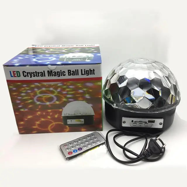 Crystal Magic Ball Light, Magic Disco Light happyhome