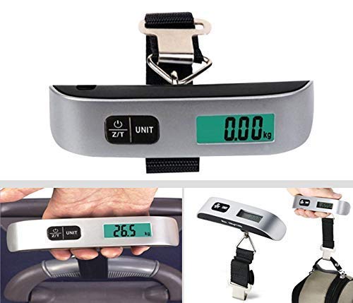 Digital Luggage Weigh Scale, Portable Electronic Luggage Scale happyhome