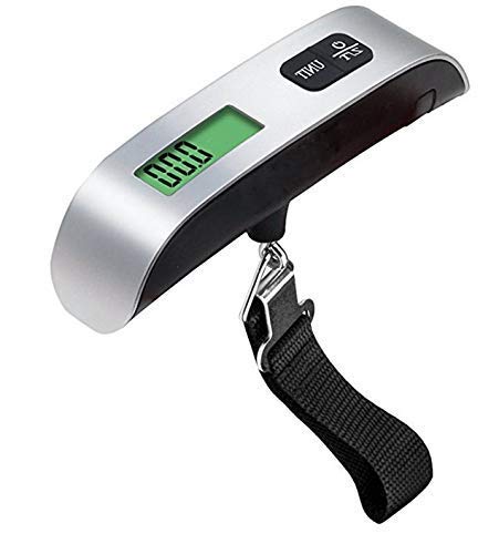 Digital Luggage Weigh Scale, Portable Electronic Luggage Scale happyhome