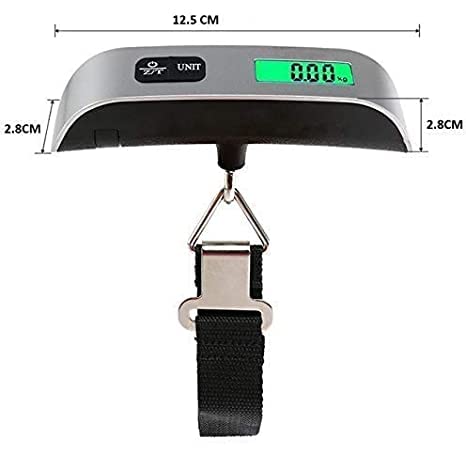 Digital Luggage Weigh Scale, Portable Electronic Luggage Scale happyhome