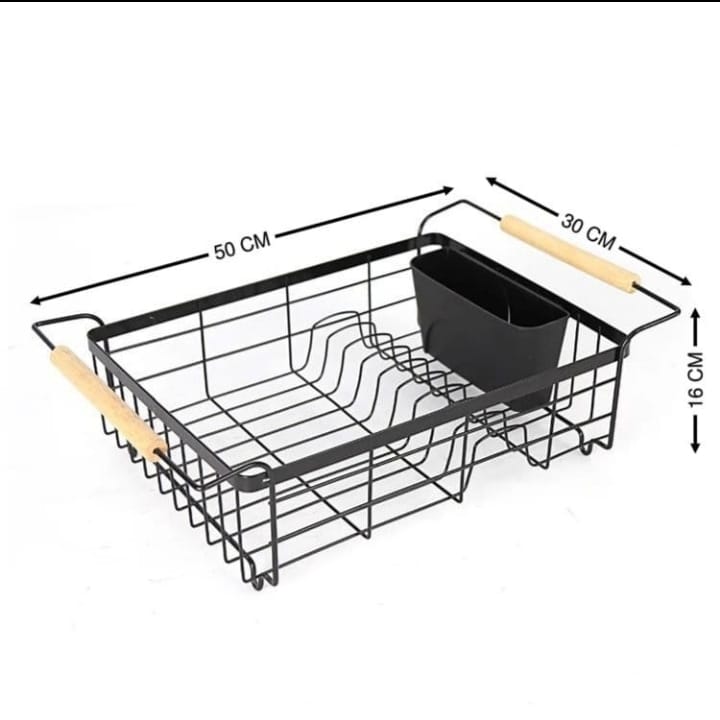 Dish Drying Rack , Cutlery stand with tray happyhome