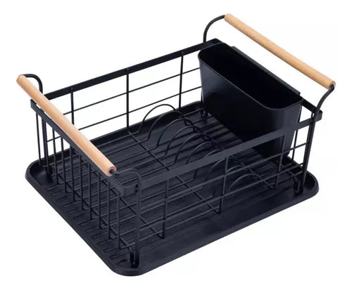 Dish Drying Rack , Cutlery stand with tray happyhome