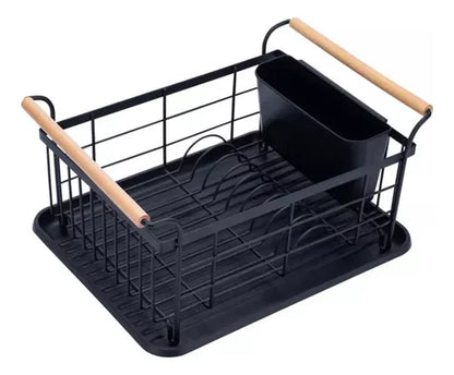 Dish Drying Rack , Cutlery stand with tray happyhome