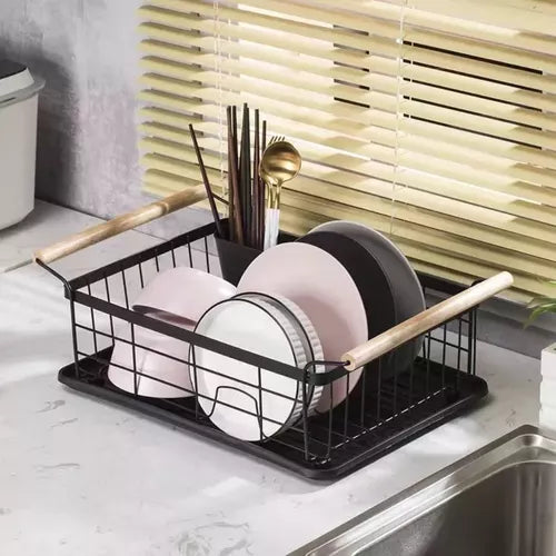 Dish Drying Rack , Cutlery stand with tray happyhome