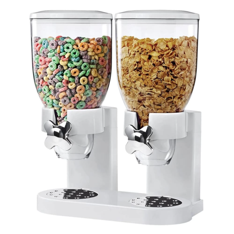 Double Cereal Dispenser happyhome