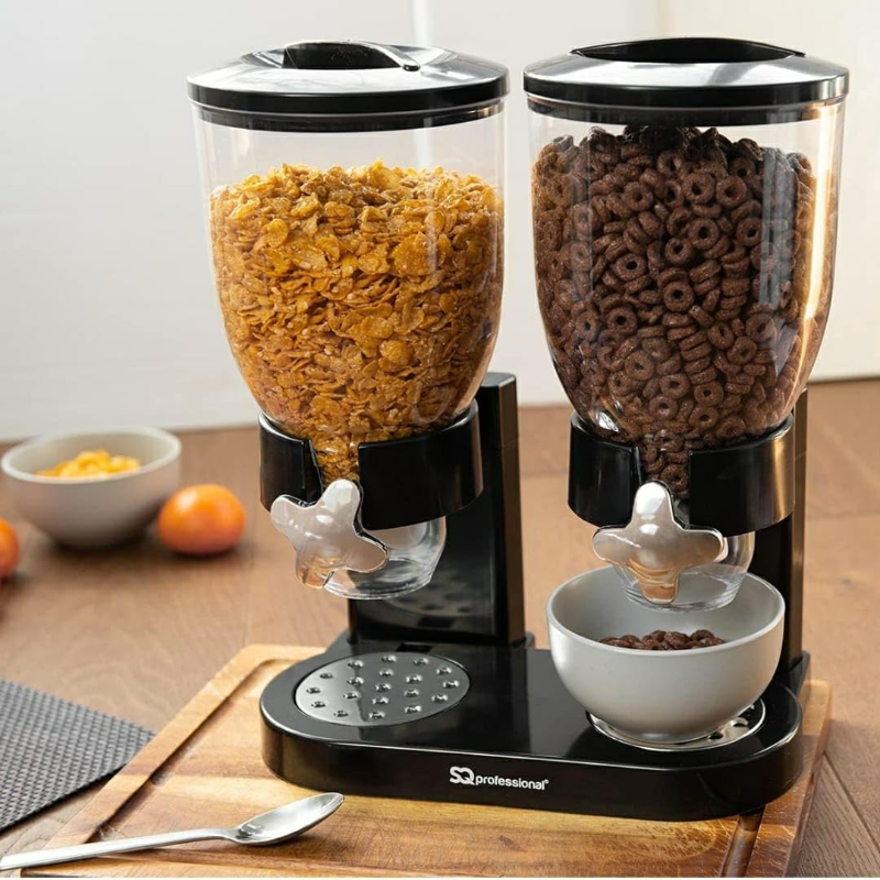 Double Cereal Dispenser happyhome