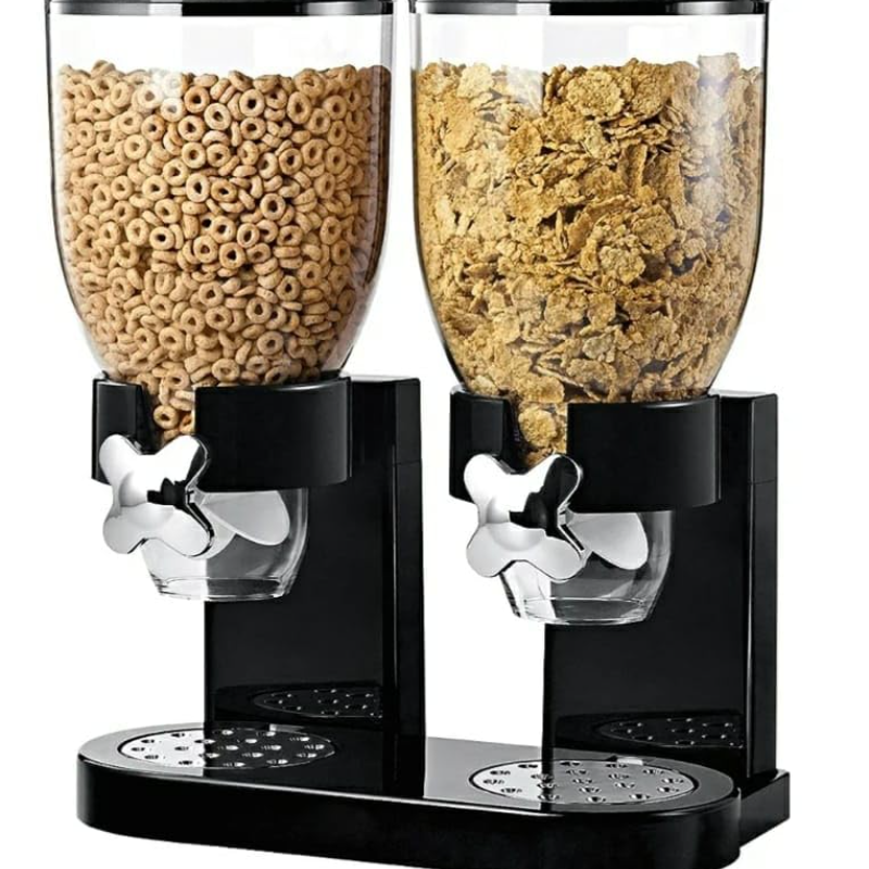 Double Cereal Dispenser happyhome