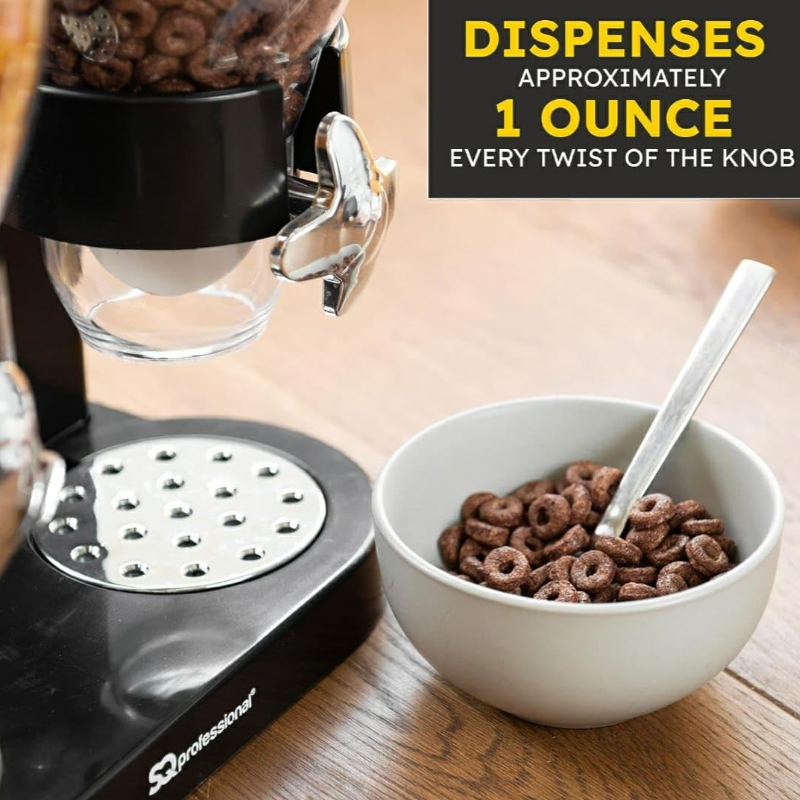 Double Cereal Dispenser happyhome