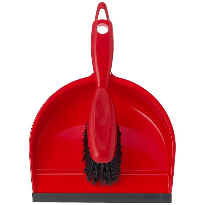 Dustpan and Brush , Dustpan and Soft Brush happyhome