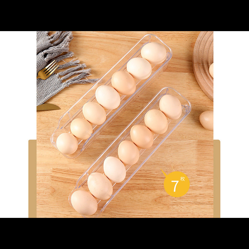 Egg Storage Box , Egg Storage Holder 2 Pcs happyhome