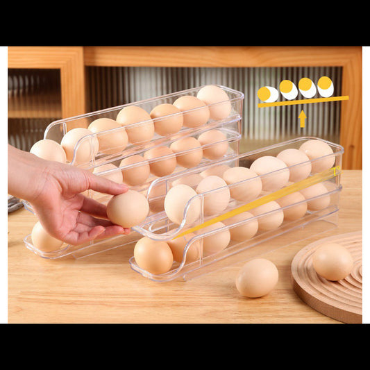 Egg Storage Box , Egg Storage Holder 2 Pcs happyhome