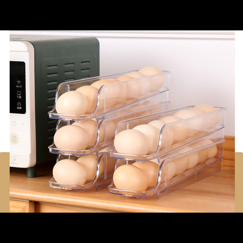 Egg Storage Box , Egg Storage Holder 2 Pcs happyhome