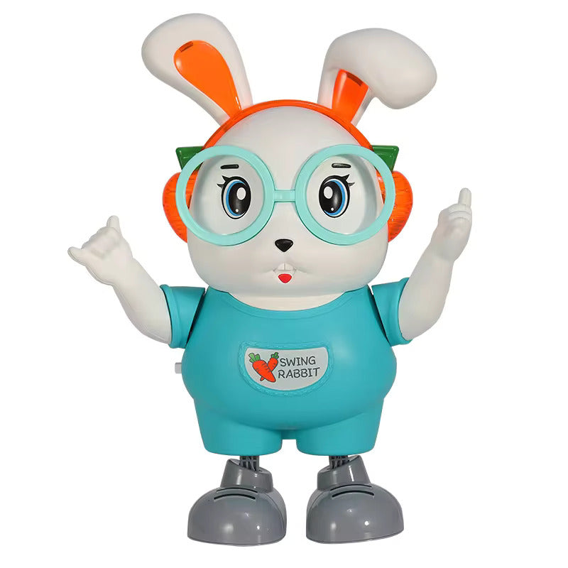 Electric Dancing Rabbit Musical Toy happyhome