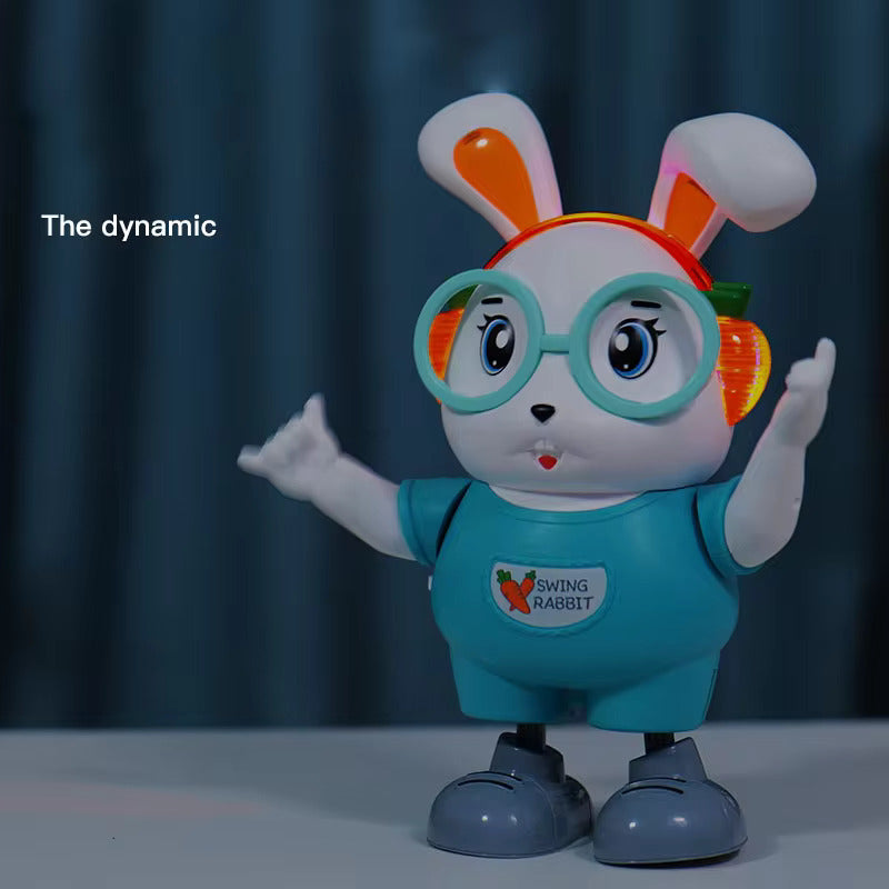 Electric Dancing Rabbit, Musical Toy happyhome